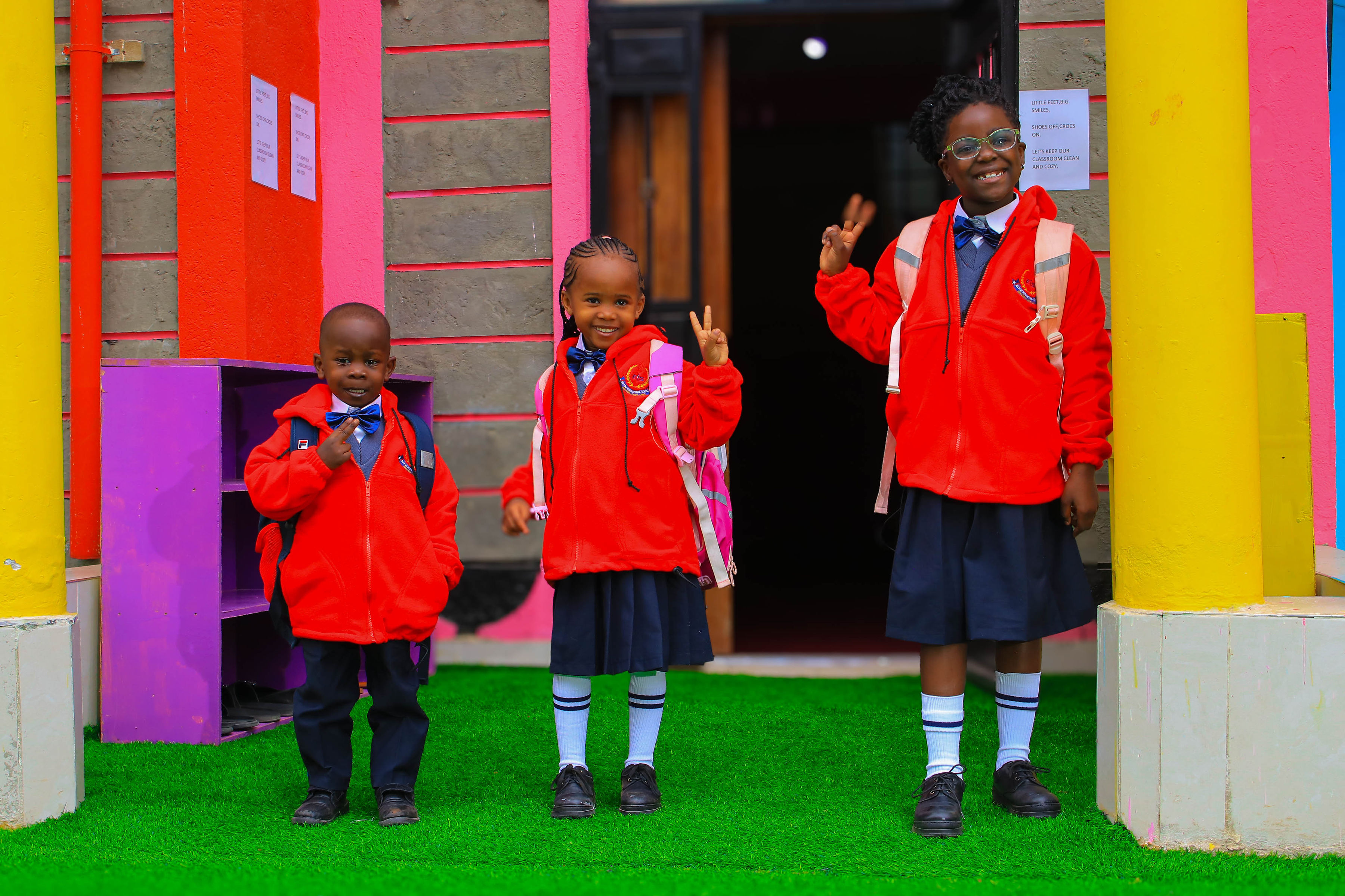 A glimpse of life at Ellyom International School